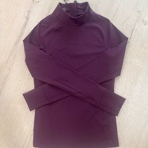 NWT Greyson Clothiers Soleil Mock Neck Top in Chablis